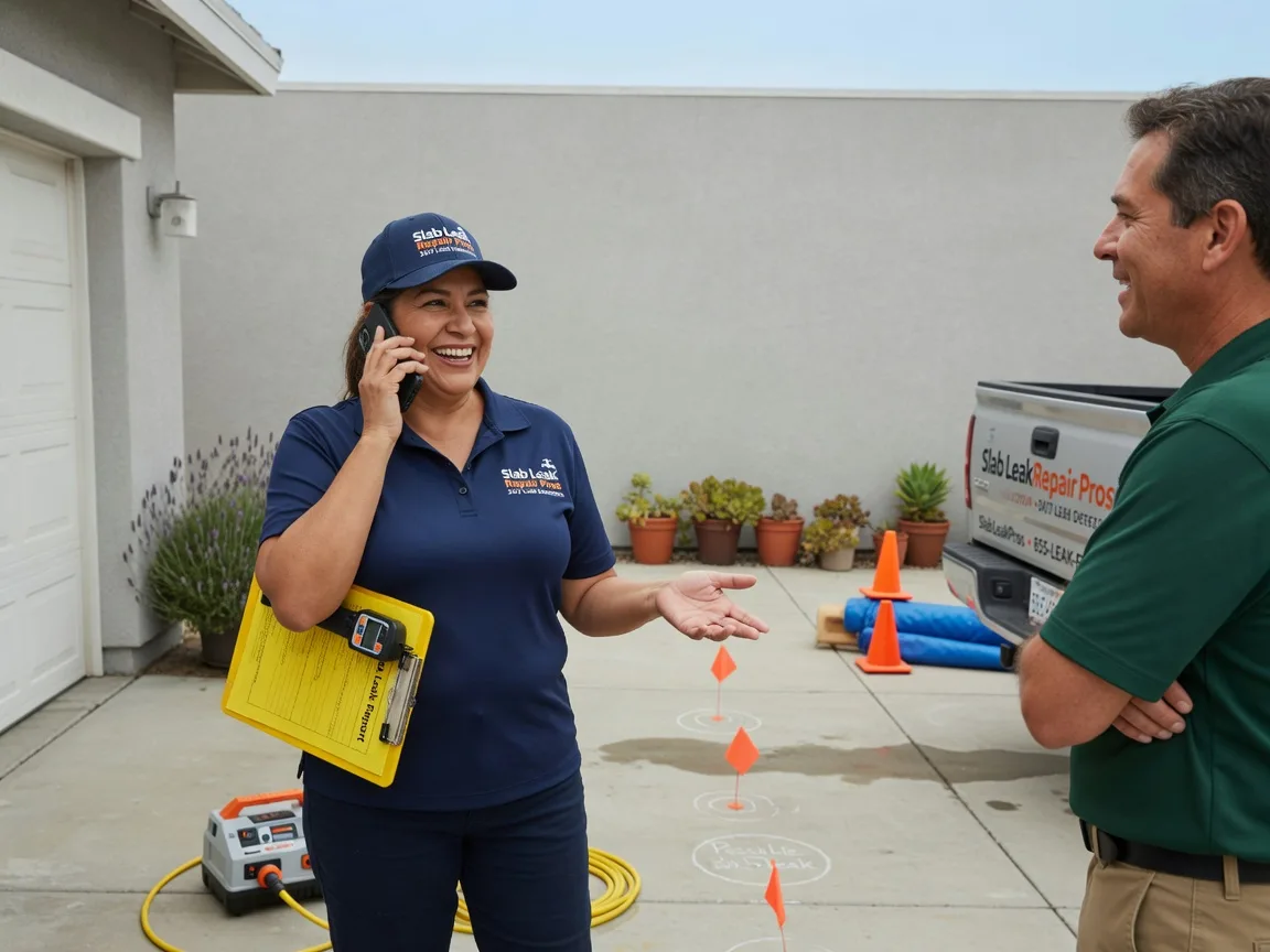 Slab Leak Repair Smithton, MO FAQs